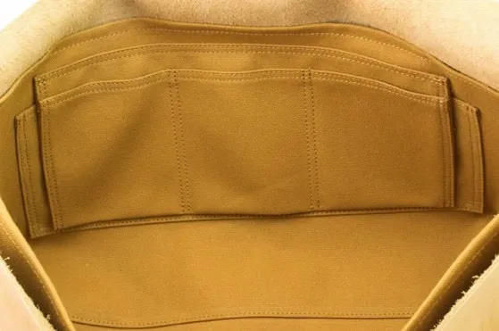 メッセンジャーバッグ (M)/LITE BROWN