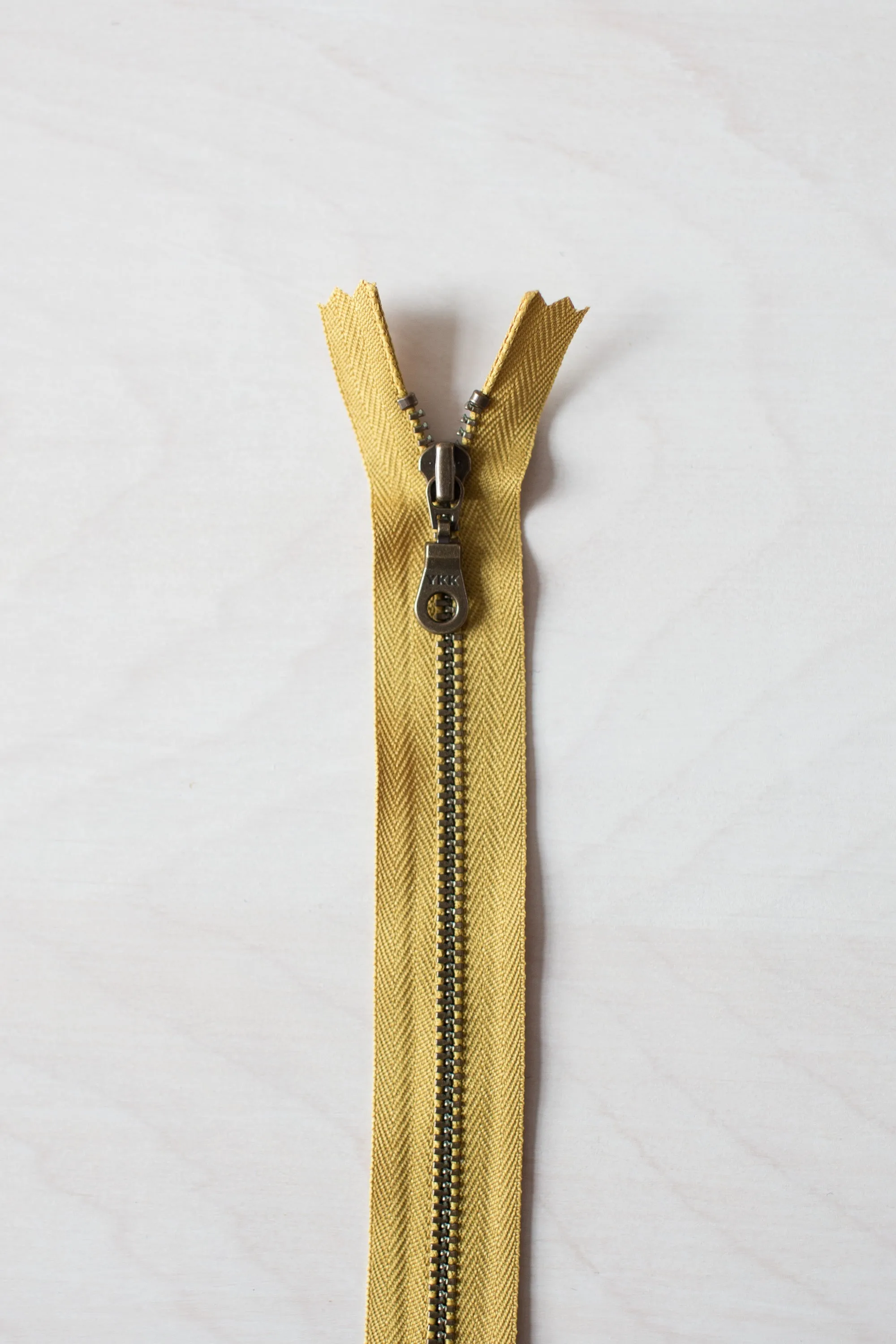 12"/29cm Metal Zipper