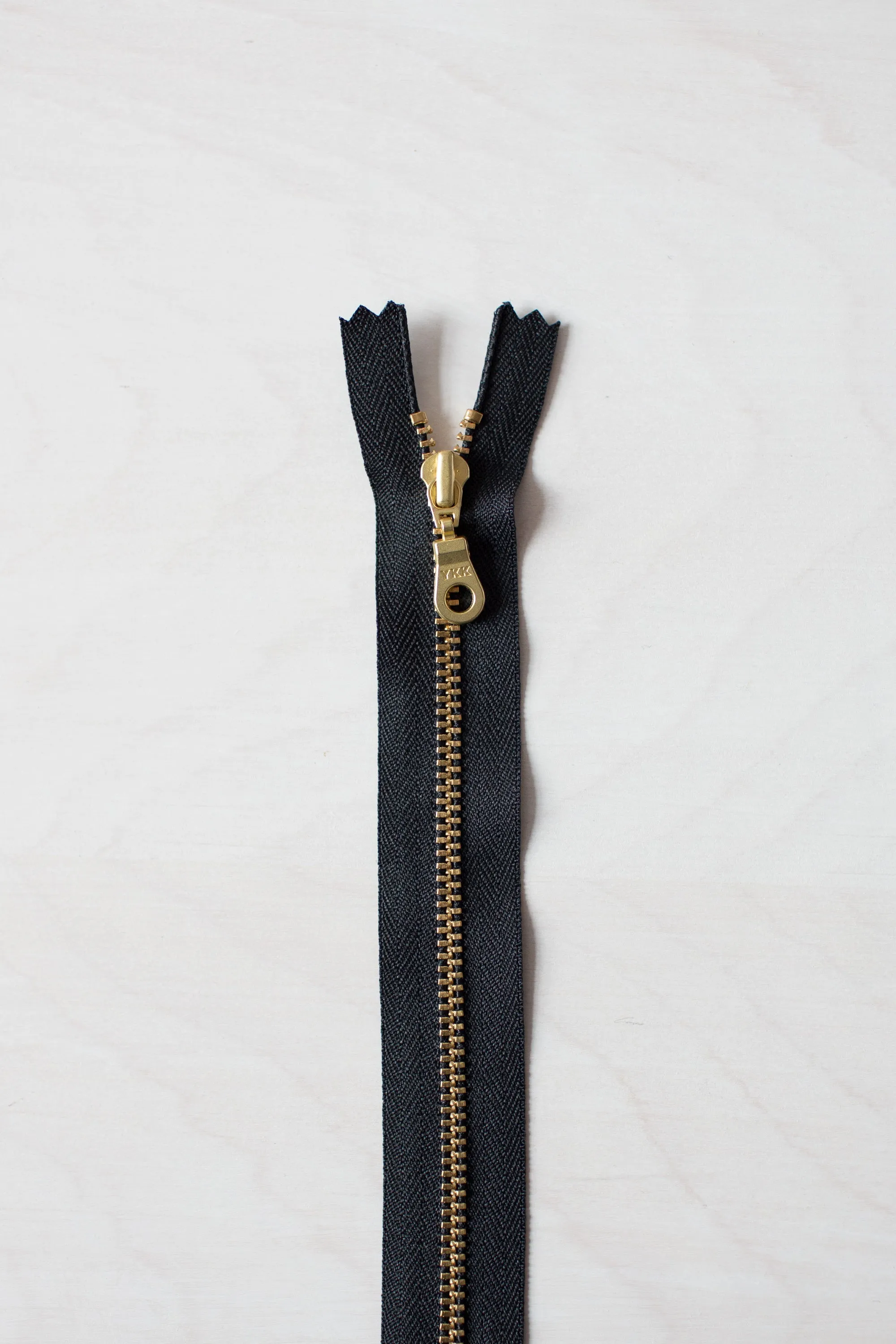12"/29cm Metal Zipper
