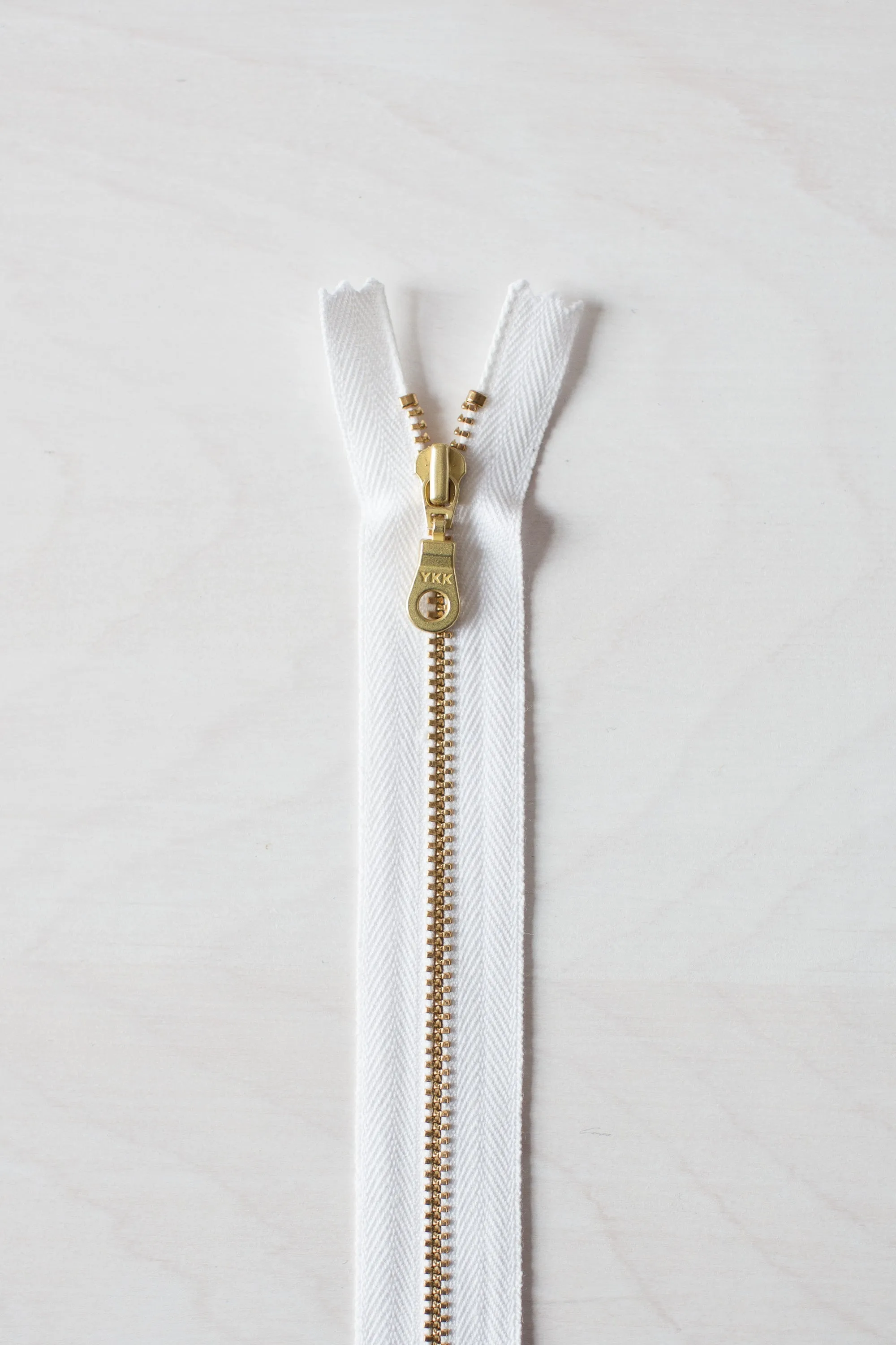 12"/29cm Metal Zipper