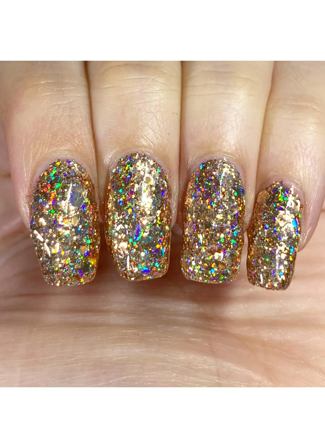 24K Chic - Holographic Polish
