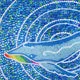 5D DIY Special-Shaped Drill-Fish 30*40CM