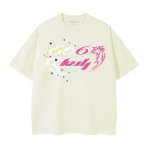 6Kull | Wings Skeleton T-shirt