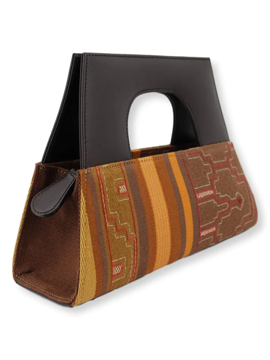 A-Chica Handbag - Shipibo Textile Collection