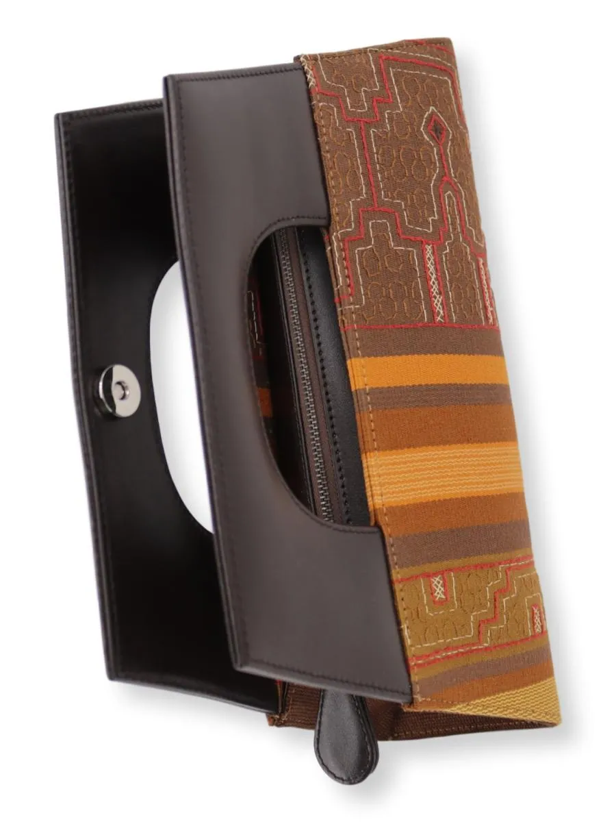 A-Chica Handbag - Shipibo Textile Collection