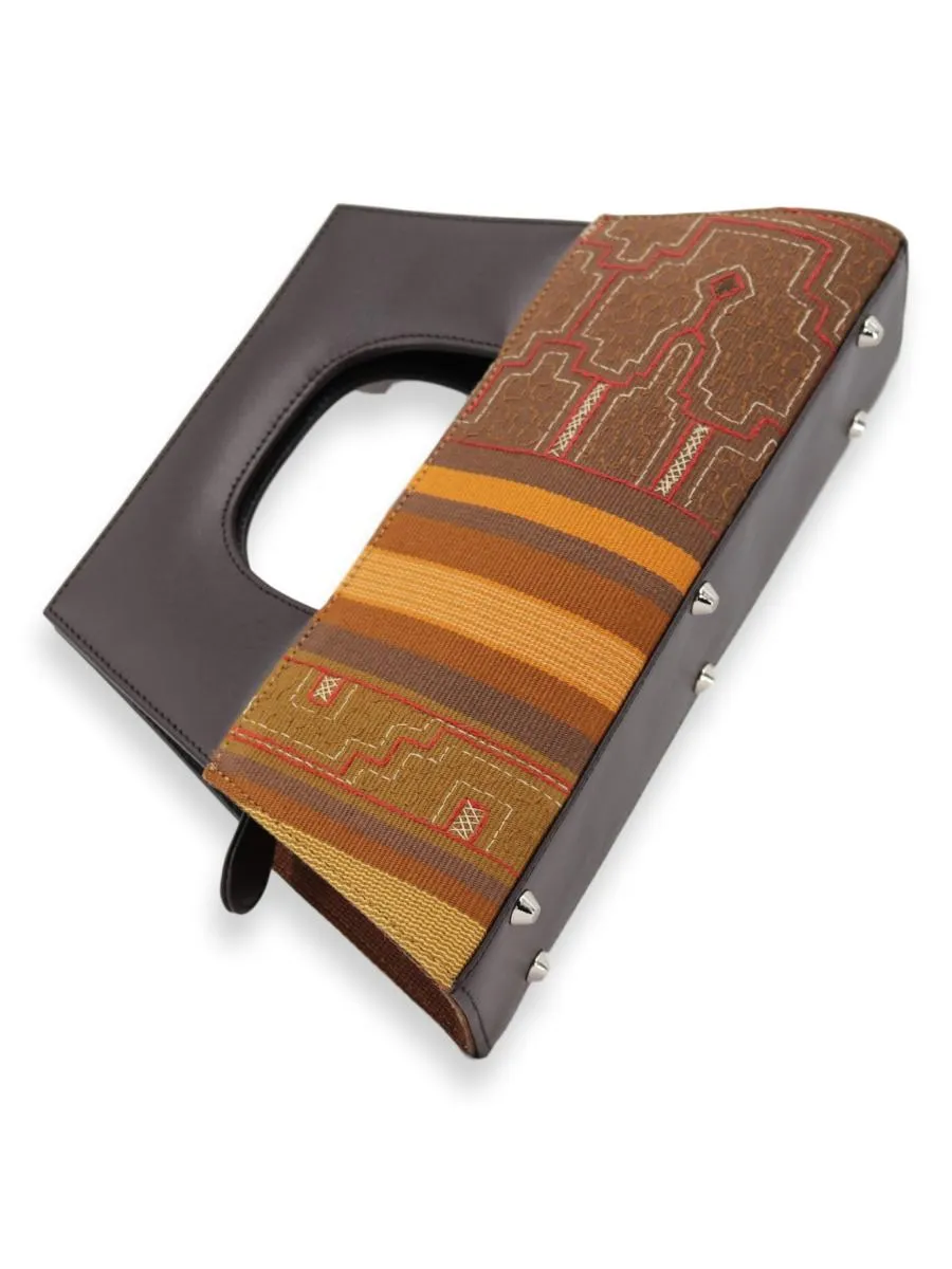 A-Chica Handbag - Shipibo Textile Collection