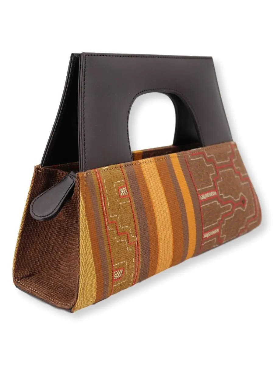 A-Chica Handbag - Shipibo Textile Collection
