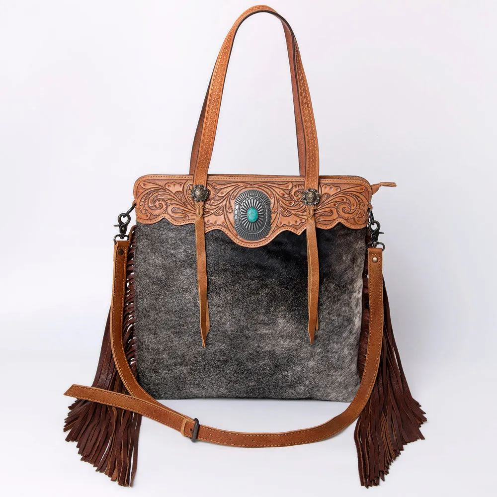 ADBG937A American Darling Hair On Genuine Leather Women Bag Western Handbag Purse
