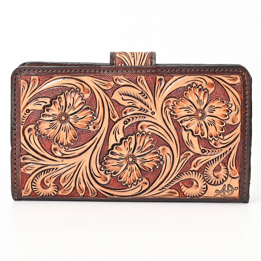 ADBGA397 American Darling Hand Tooled Genuine Leather Women Bag Western Handbag Purse