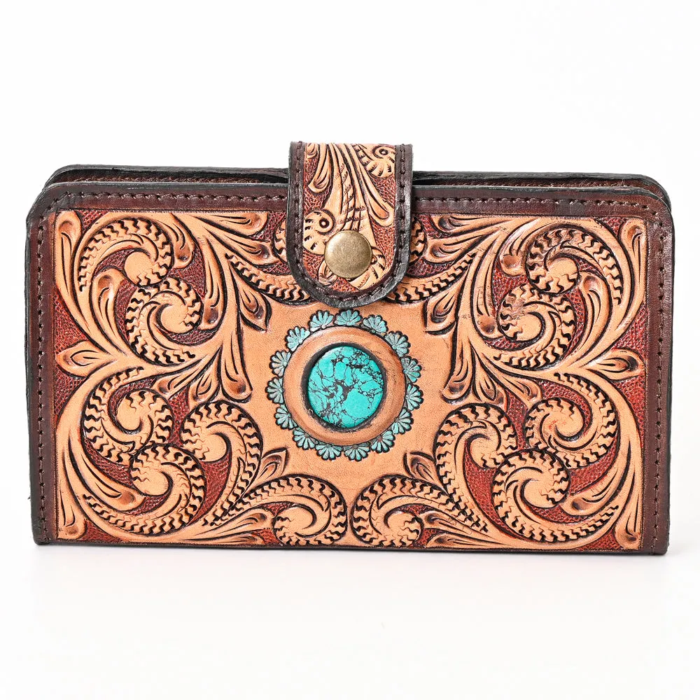 ADBGA397 American Darling Hand Tooled Genuine Leather Women Bag Western Handbag Purse