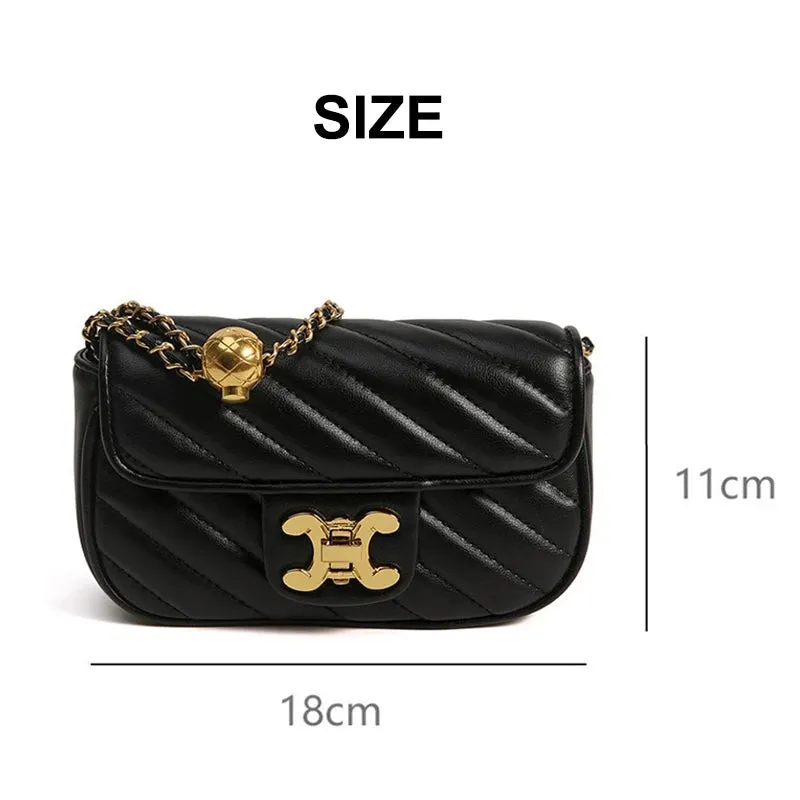Adjustable Strap Crossbody Bag