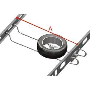 AL-KO Wheel Carrier 1555934 1555934