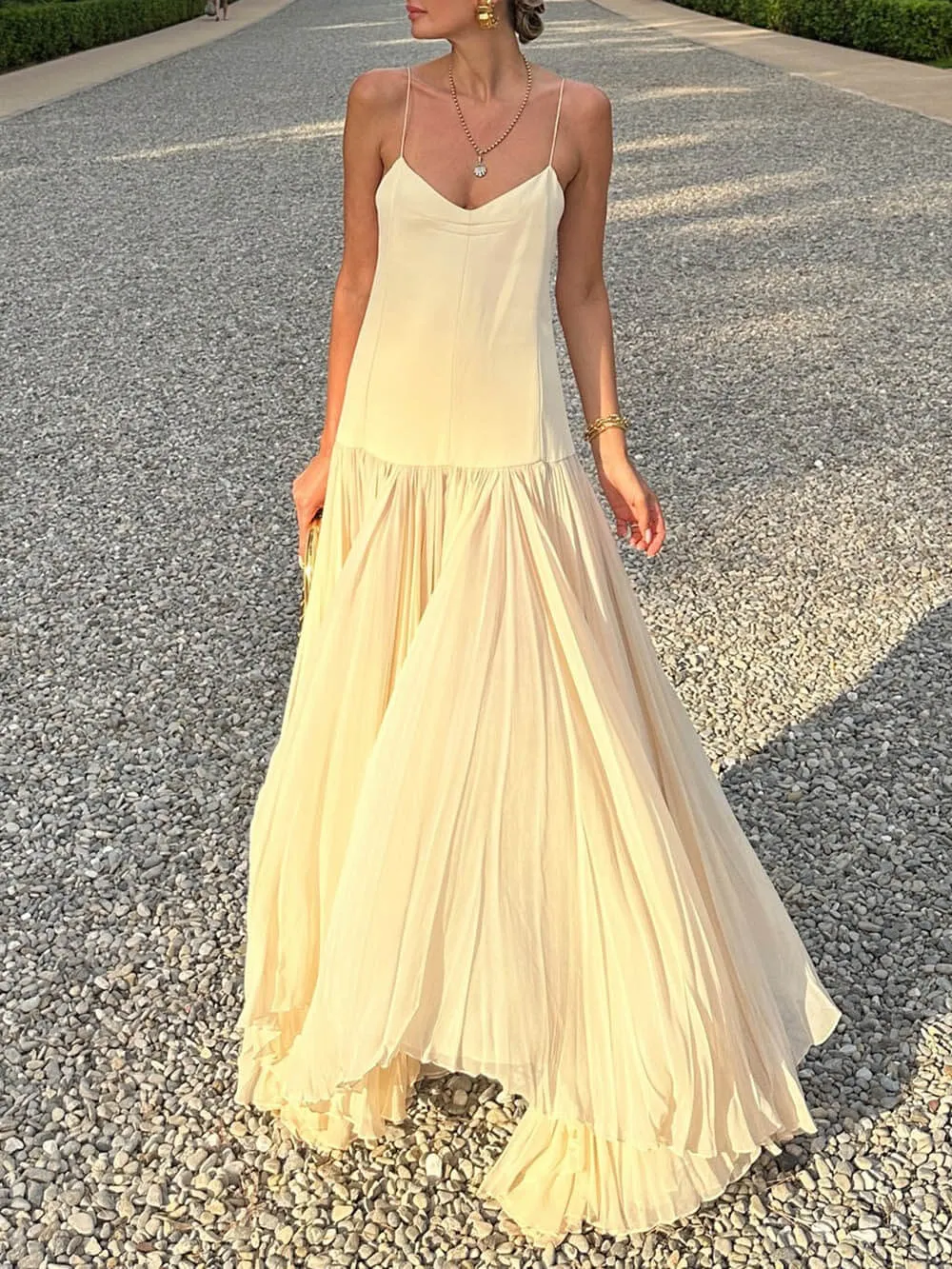 Alina | Stylish Waist Dress