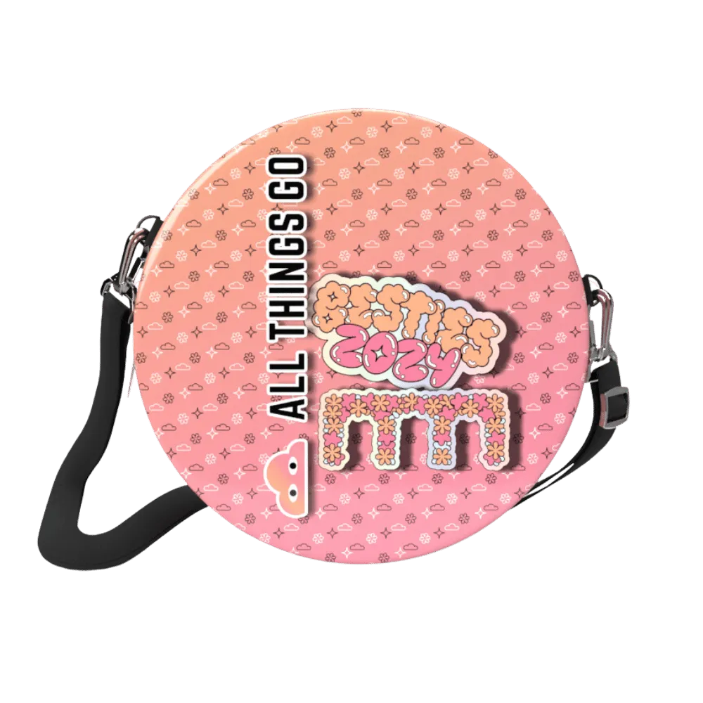 All Things Go - Besties Round Crossbody Collection