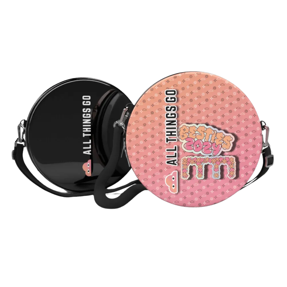 All Things Go - Besties Round Crossbody Collection