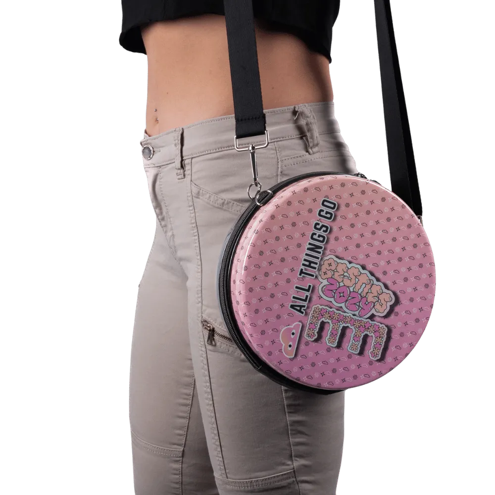 All Things Go - Besties Round Crossbody Collection