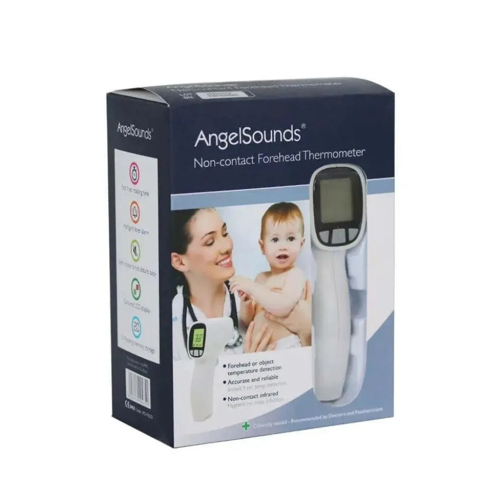 ANGELSOUNDS NON-CONTACT FOREHEAD THERMOMETER