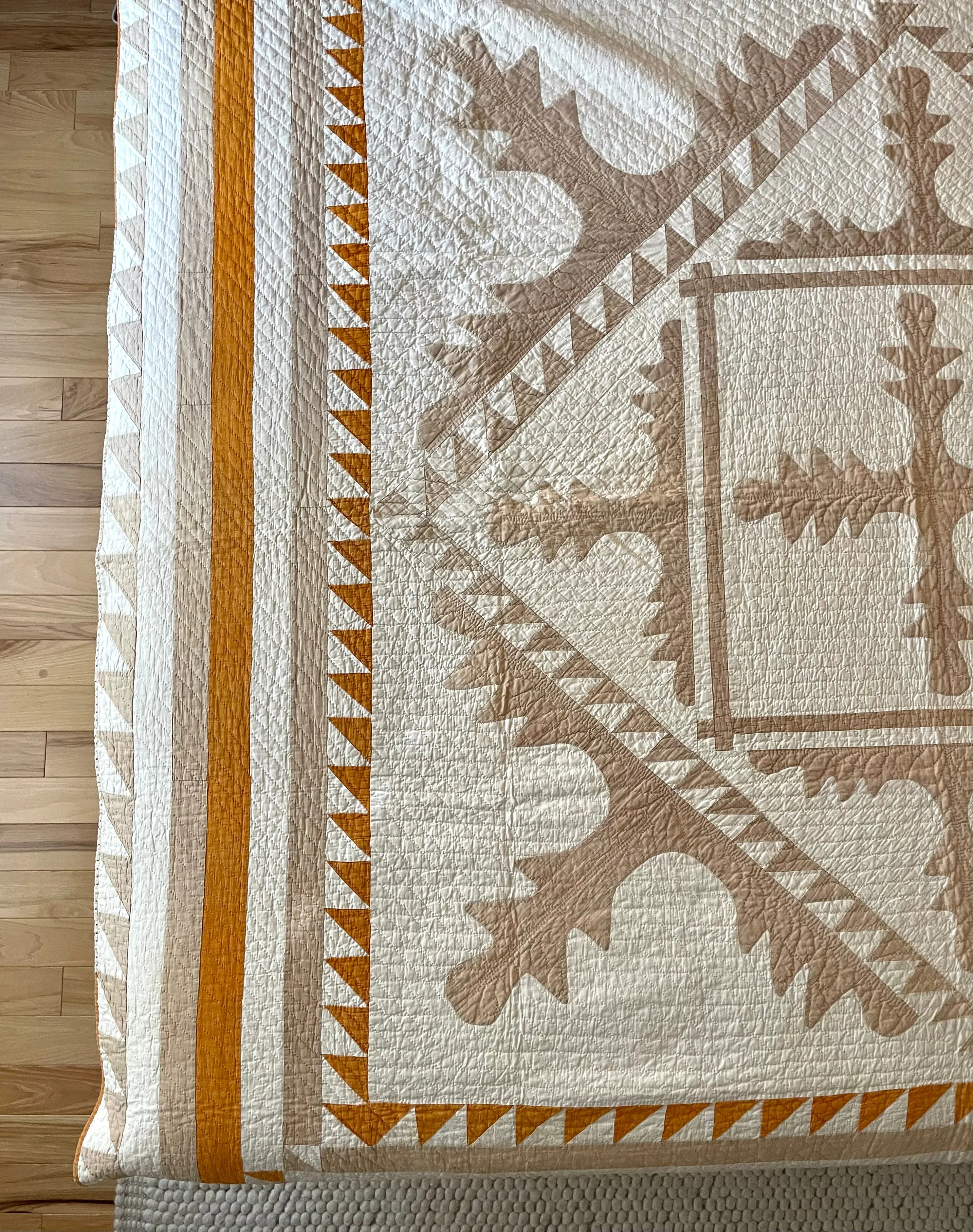 Antique Applique Quilt | 1900s