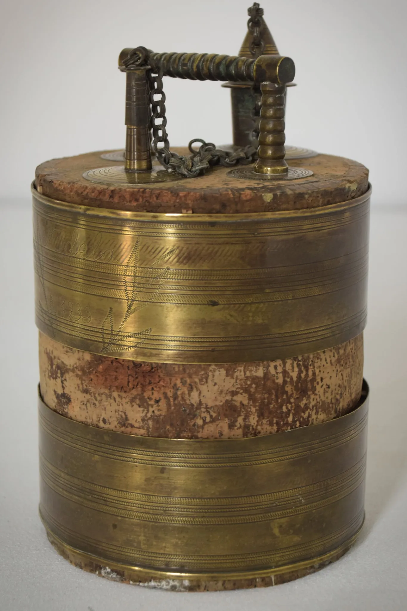 Antique - Olive or Wine Barrel