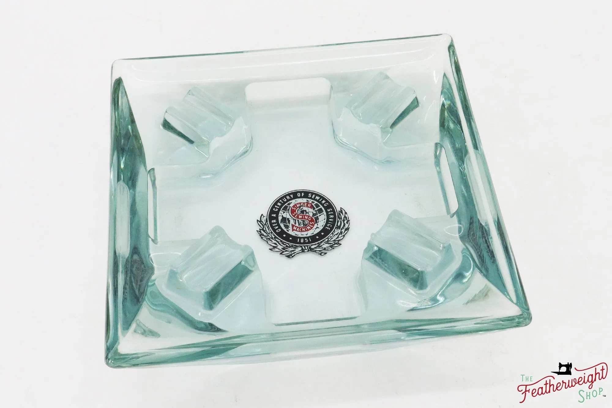 Ashtray, Centennial - RARE Singer (Vintage Original)