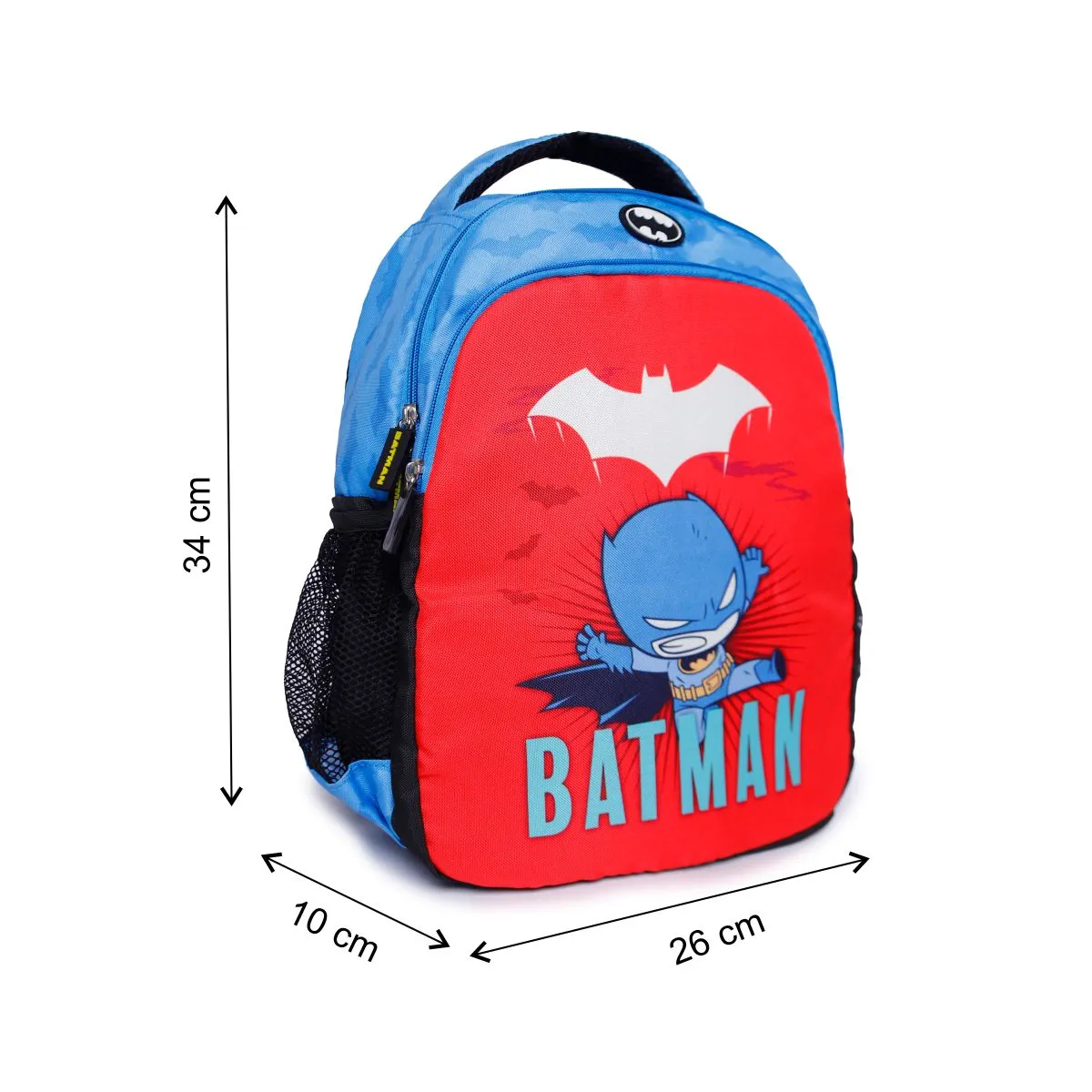 ASTRID Multi Blue/Red Color Kids Spider  Backpack