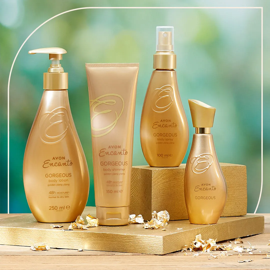 Avon Encanto Gorgeous Body Lotion Golden Ylang Ylang - 250ml