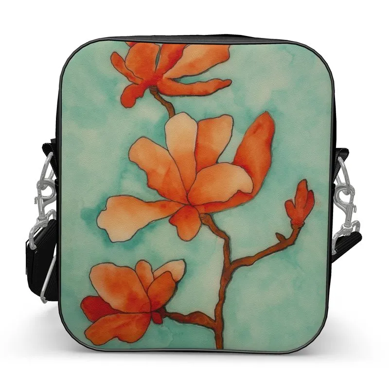 Baraka Blooms Large Messenger Bag