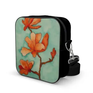 Baraka Blooms Large Messenger Bag