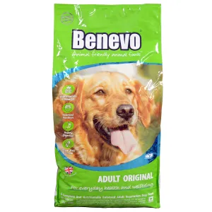 Benevo Complete Adult Dog Original Dried Food 15kg