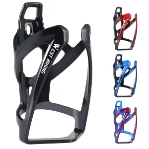 Bike Water Bottle Cage, Durable Ultralight Plastic Water Drink Holder Rack , Lightweight PC Water Bottle Holder for Bicycle, Cycling Bottle Holder Cages for MTB, Road Bike, Mountain Bikes