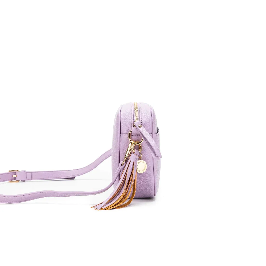 Black Caviar Designs Indie Crossbody Bag - Lilac