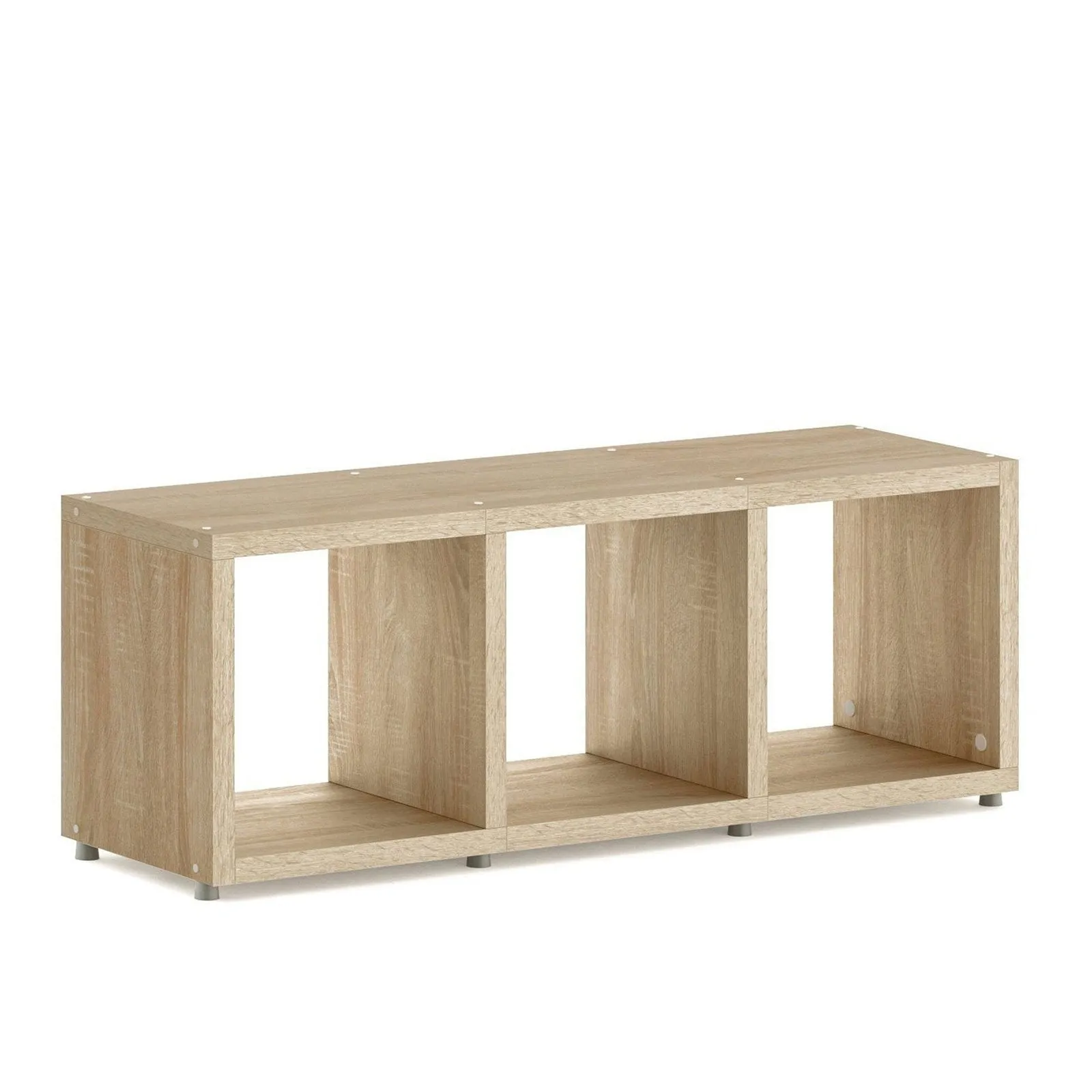 Boon - 3x Cube Shelf Storage System - 400x1100x330mm