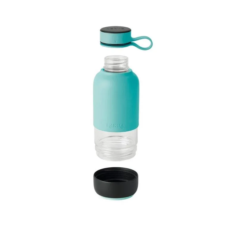 Bottle To Go, 600ml - Turquoise