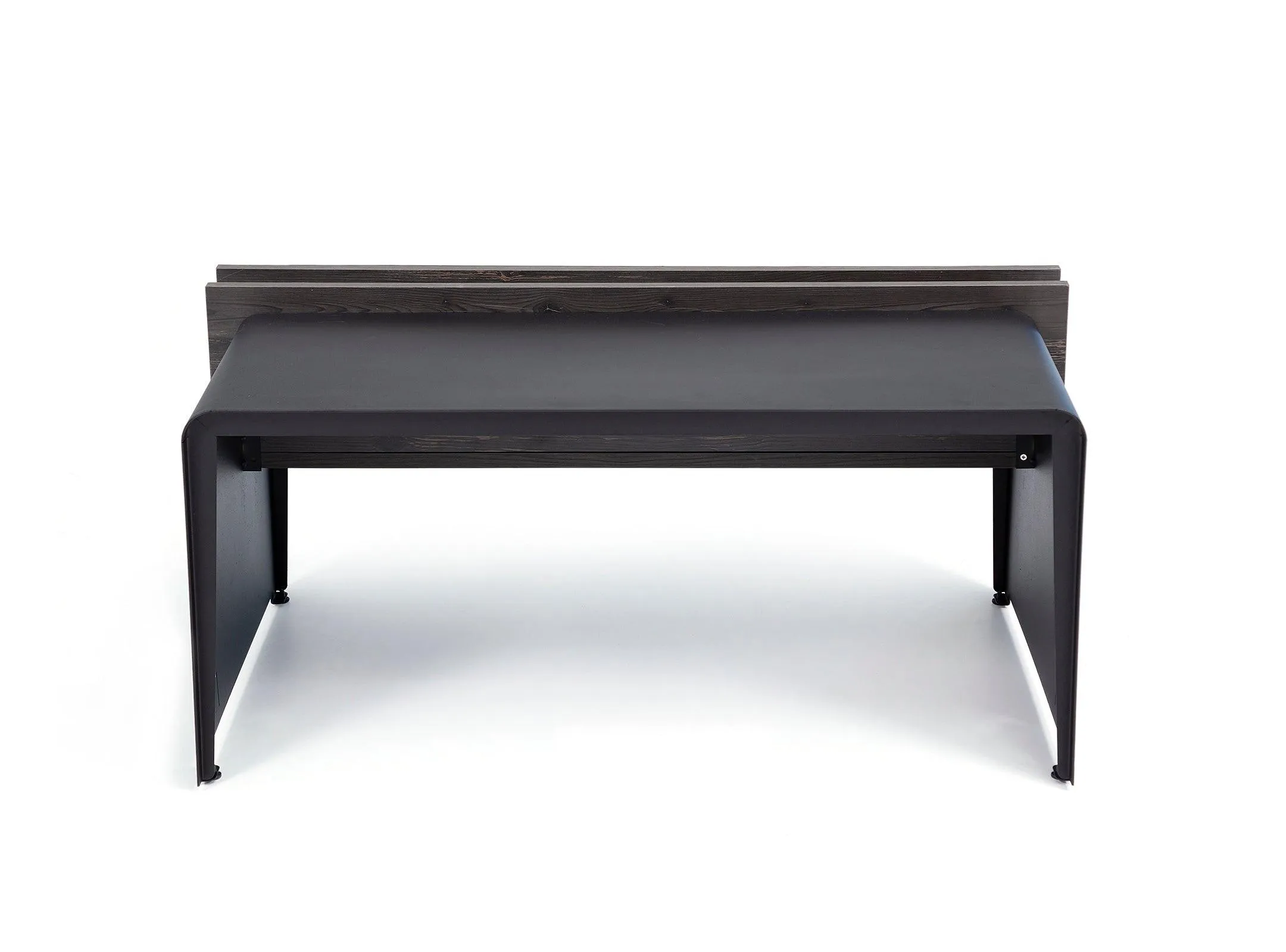 Brooklyn Executive Table with Side table/Pedestal
