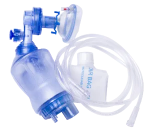 BVM Disposable Resuscitator Infant with Pop Off Safety Valve X 1