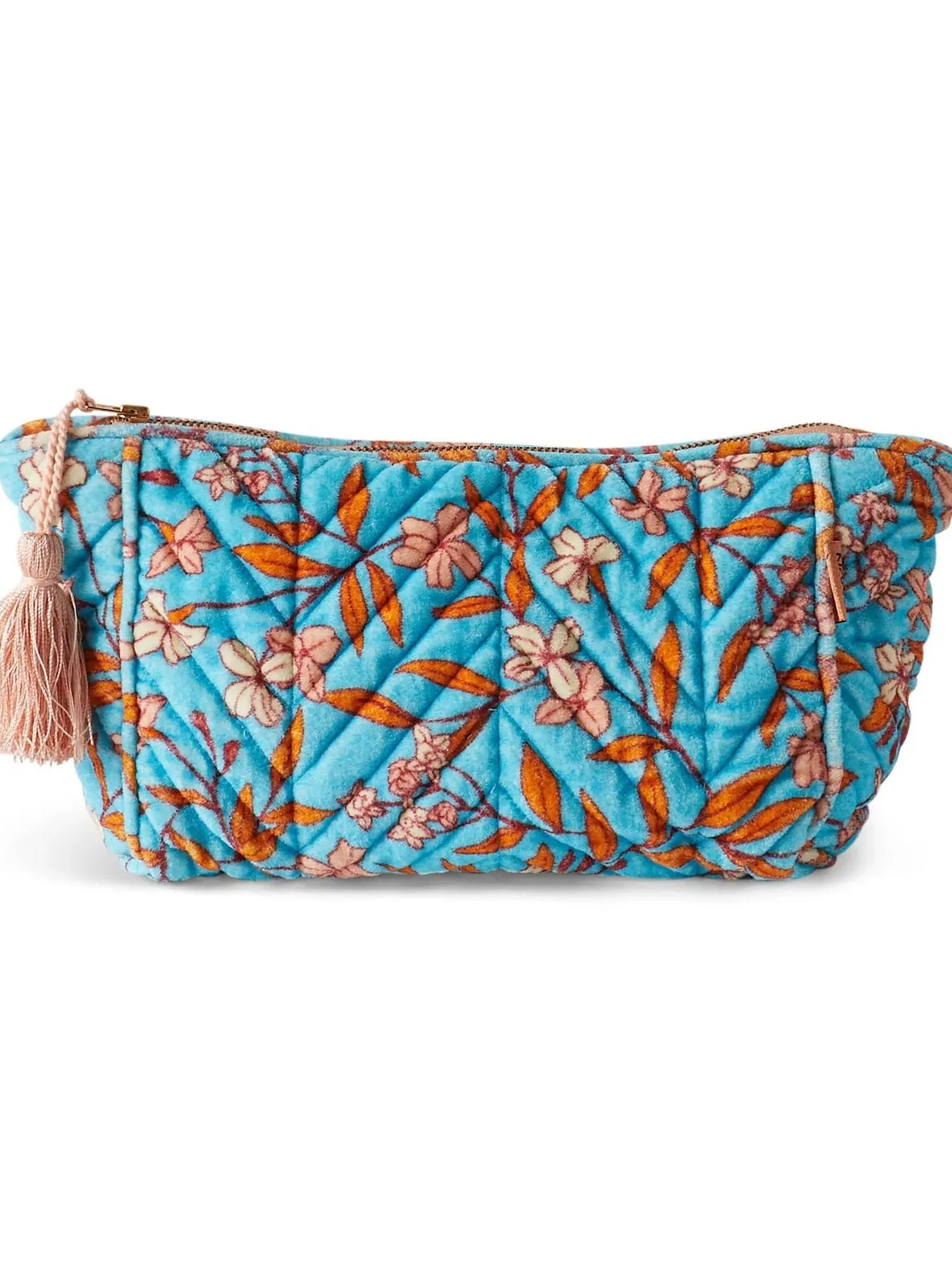Canopy Velvet Toiletry Bag