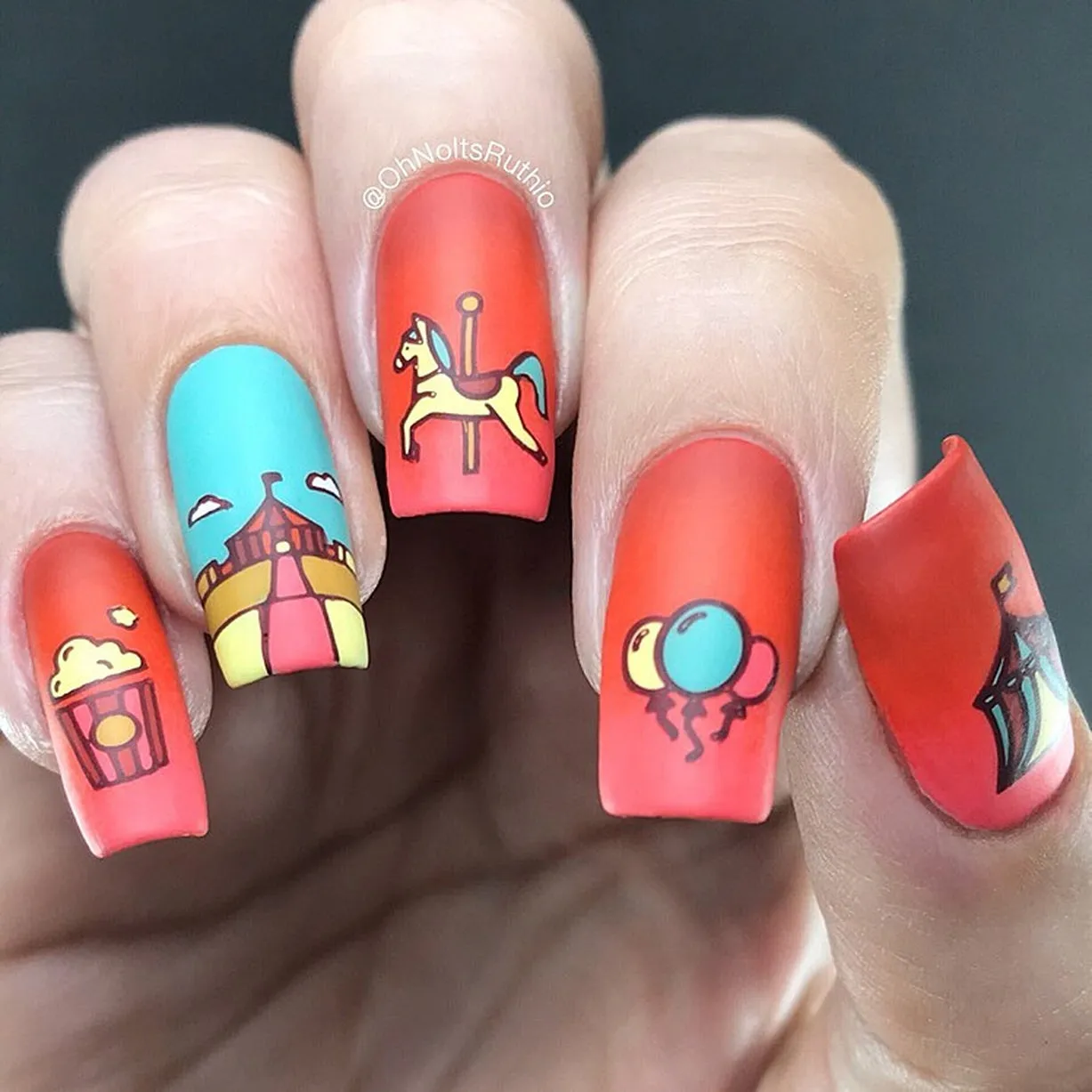 Carnival & Fair Time - Uber Chic Mini Stamping Plate