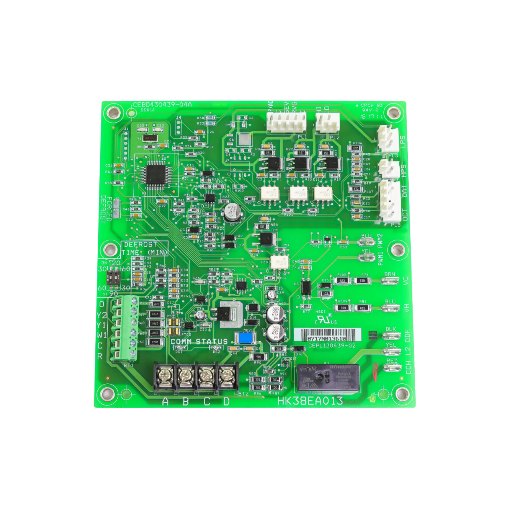 Carrier HK38EA013 2 Speed, Circuit Board