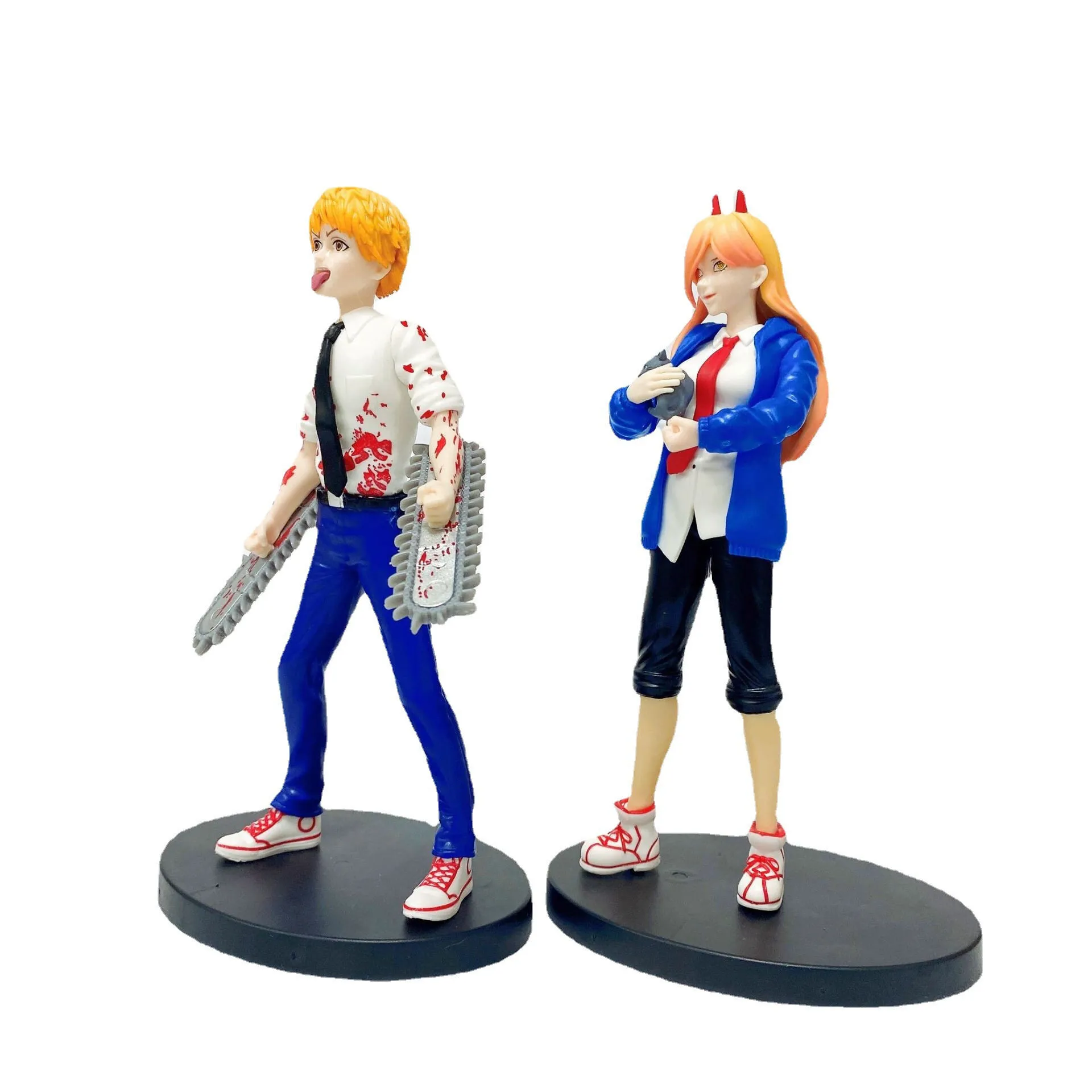 Chainsaw Man Set Of 6 Action Figures |19 Cms |