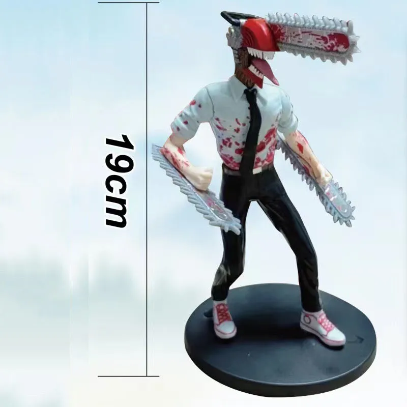 Chainsaw Man Set Of 6 Action Figures |19 Cms |