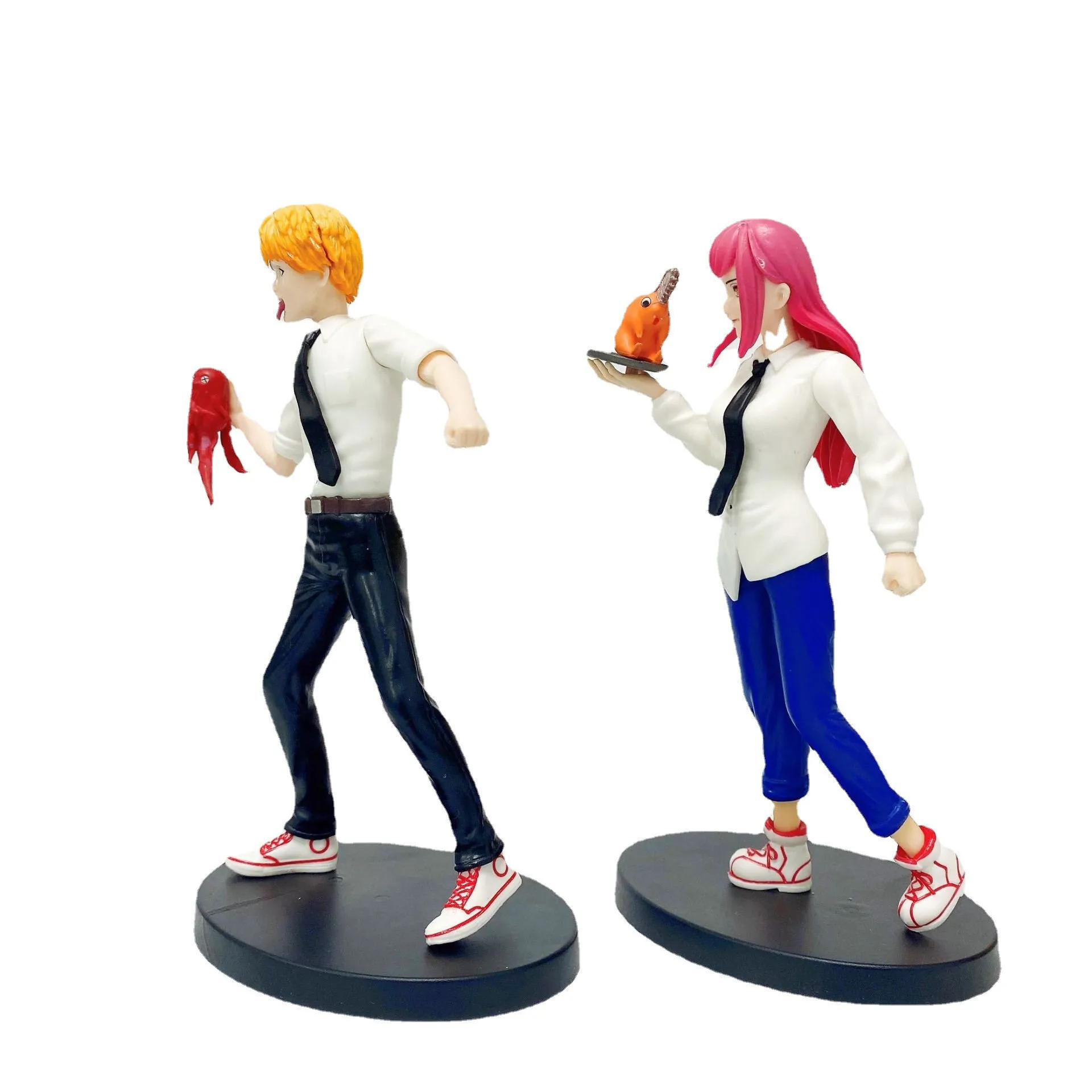 Chainsaw Man Set Of 6 Action Figures |19 Cms |