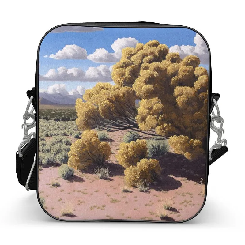 Chamisa Temple Large Messenger Bag