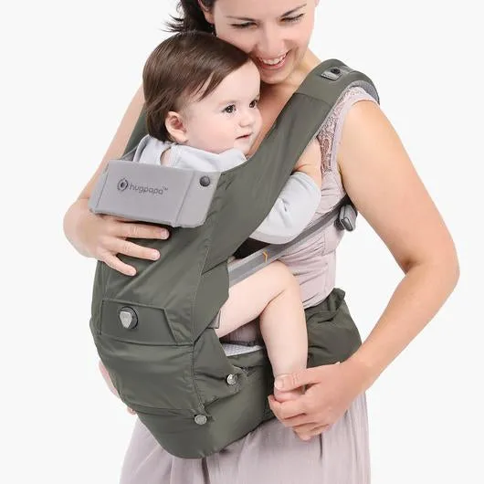 Classic 3-in-1 BOA Dial-fit Hip Seat Baby Carrier with Free Gift