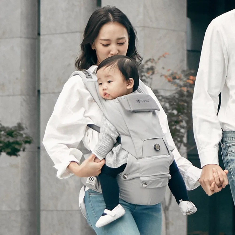 Classic 3-in-1 BOA Dial-fit Hip Seat Baby Carrier with Free Gift