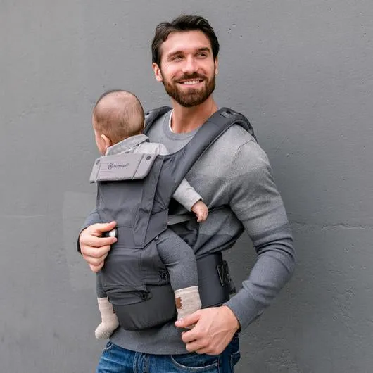 Classic 3-in-1 BOA Dial-fit Hip Seat Baby Carrier with Free Gift