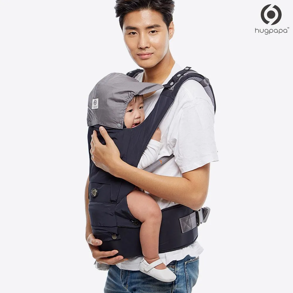 Classic 3-in-1 BOA Dial-fit Hip Seat Baby Carrier with Free Gift