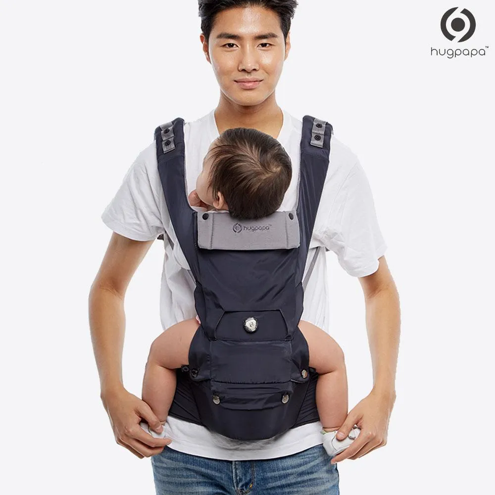 Classic 3-in-1 BOA Dial-fit Hip Seat Baby Carrier with Free Gift