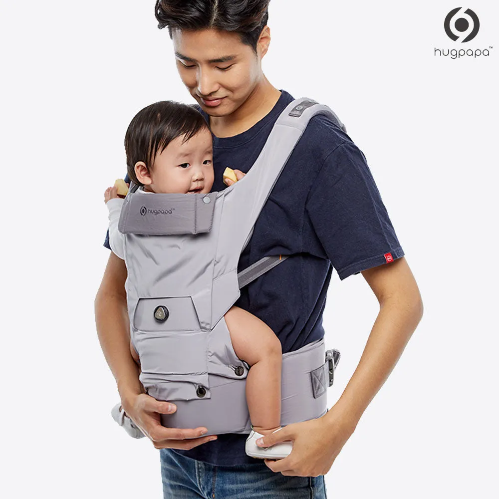 Classic 3-in-1 BOA Dial-fit Hip Seat Baby Carrier with Free Gift