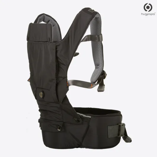 Classic 3-in-1 BOA Dial-fit Hip Seat Baby Carrier with Free Gift