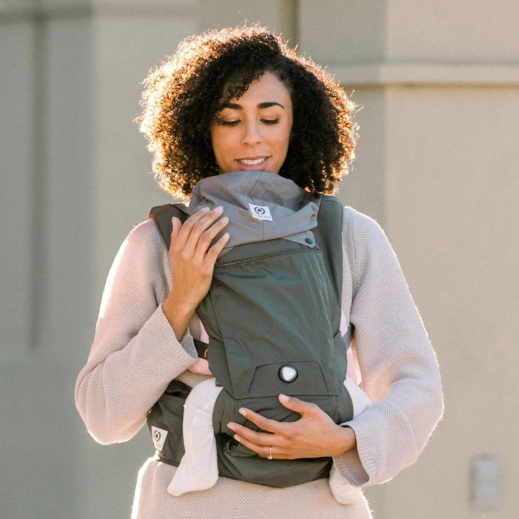 Classic 3-in-1 BOA Dial-fit Hip Seat Baby Carrier with Free Gift
